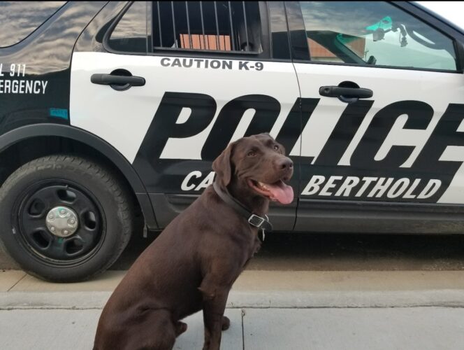 Berthold Police K9 team certified in fentanyl detection News, Sports